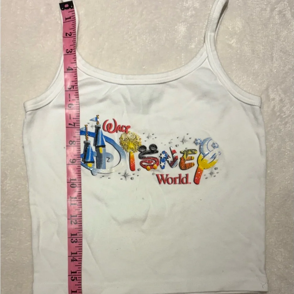 Disney World Crop Tank Top - Picture 4 of 4